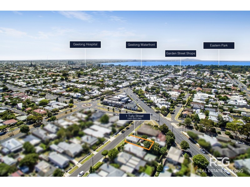 1 TULLY STREET, East Geelong VIC 3219