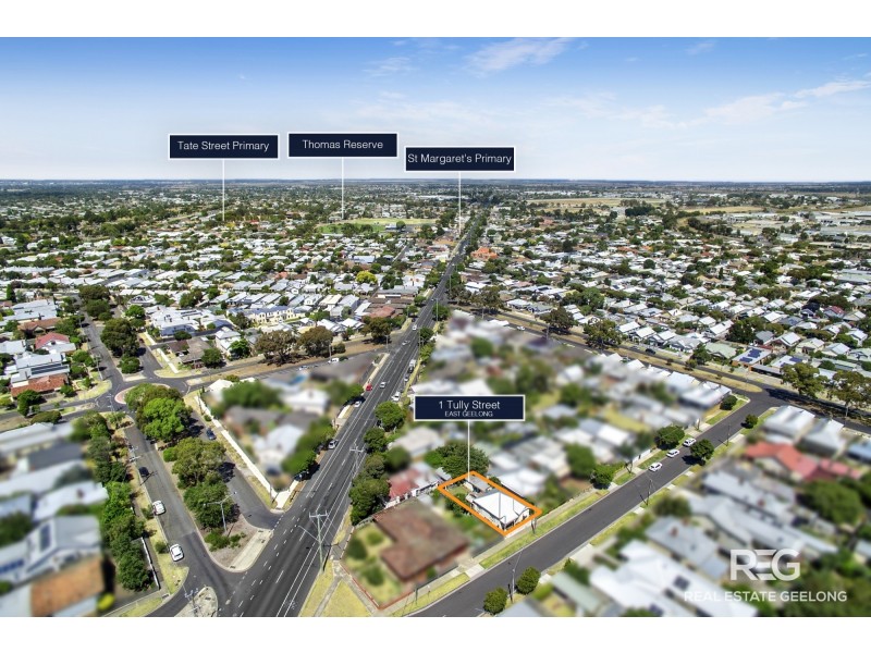1 TULLY STREET, East Geelong VIC 3219