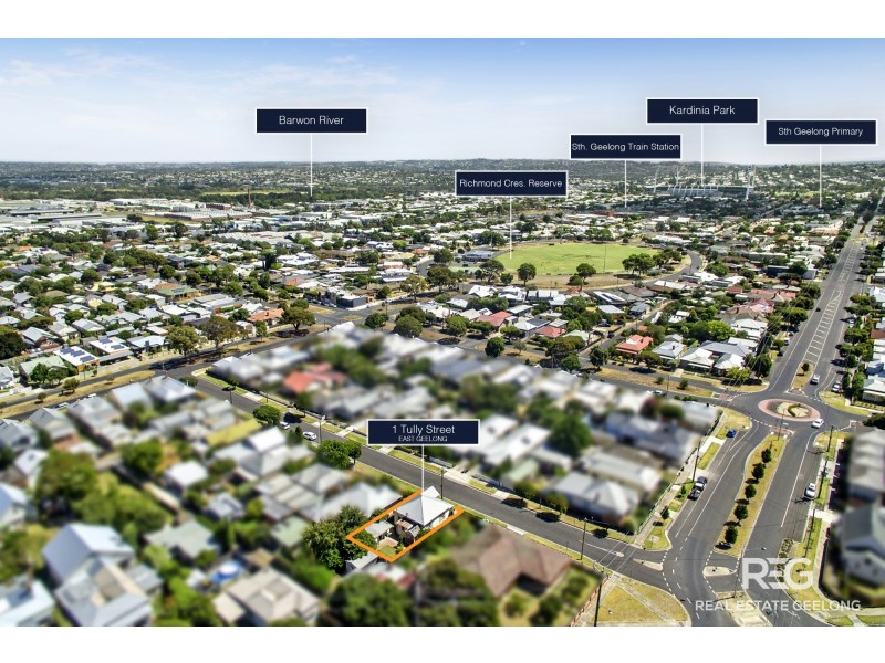 1 TULLY STREET, East Geelong VIC 3219