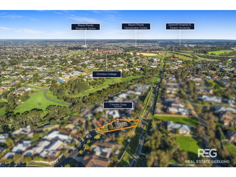 7 HUNTLY CLOSE, Highton VIC 3216