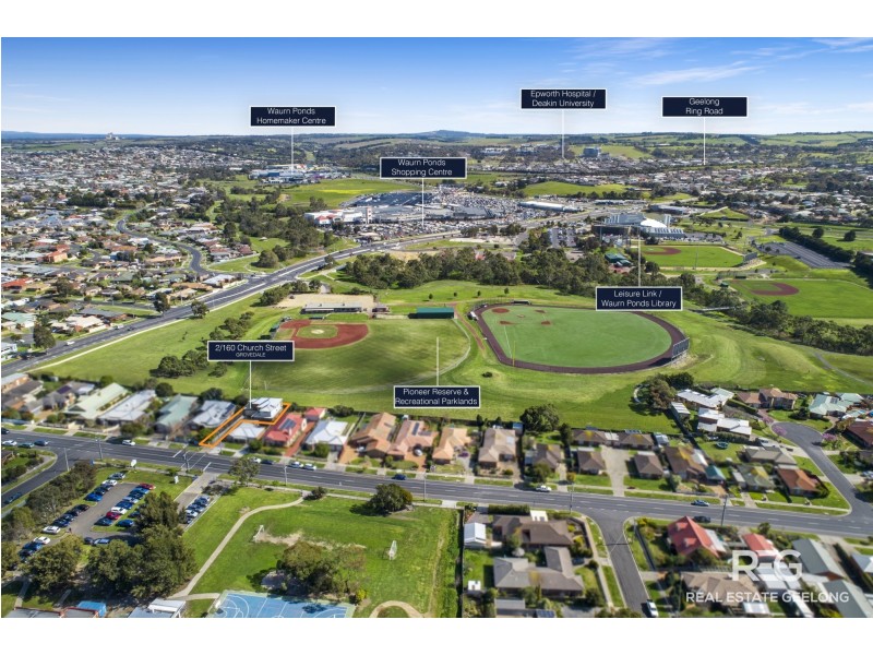 2/160 CHURCH STREET, Grovedale VIC 3216