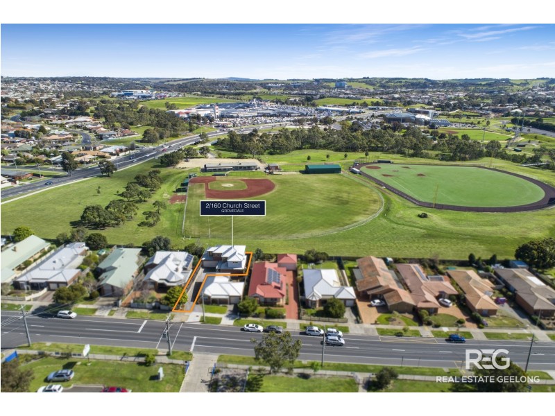 2/160 CHURCH STREET, Grovedale VIC 3216