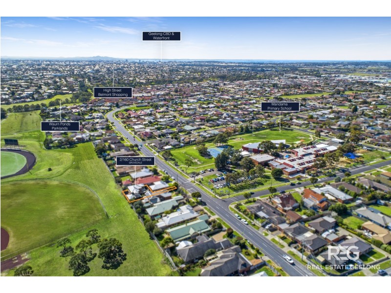 2/160 CHURCH STREET, Grovedale VIC 3216