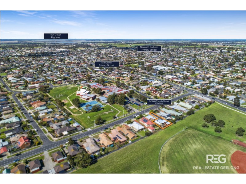 2/160 CHURCH STREET, Grovedale VIC 3216