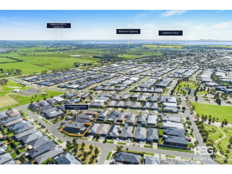 2 HEADLAND DRIVE, Leopold VIC 3224