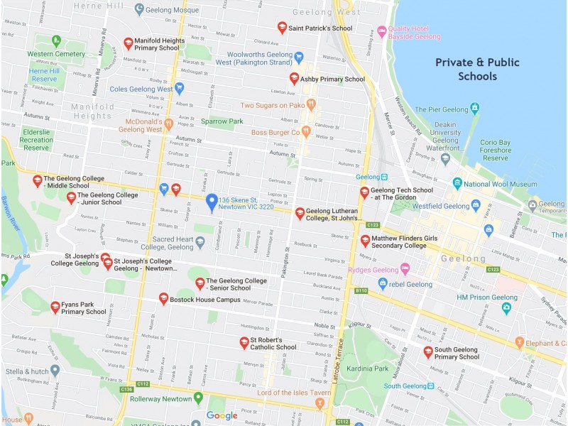 136 SKENE STREET, Newtown VIC 3220