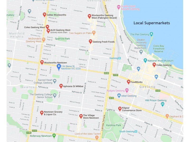 136 SKENE STREET, Newtown VIC 3220