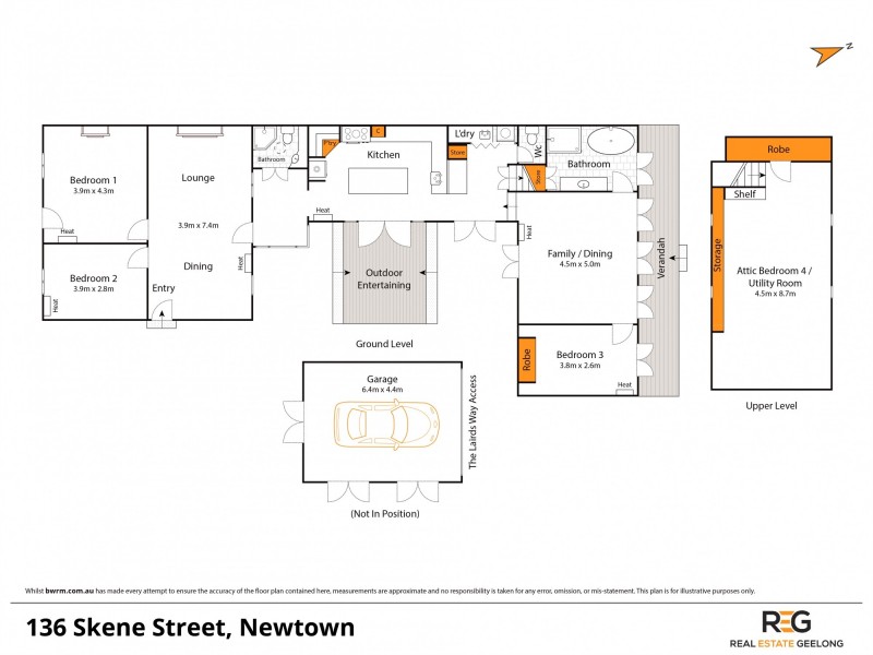 136 SKENE STREET, Newtown VIC 3220 Floorplan