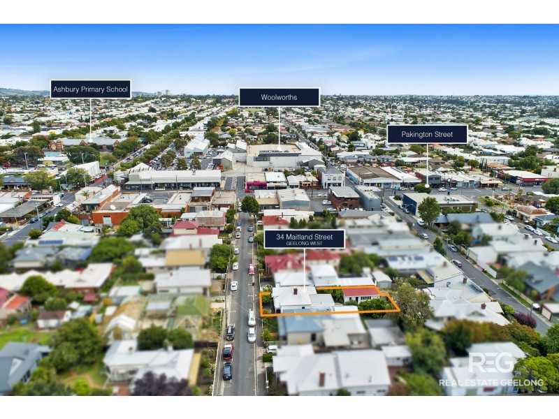 34 MAITLAND STREET, Geelong West VIC 3218