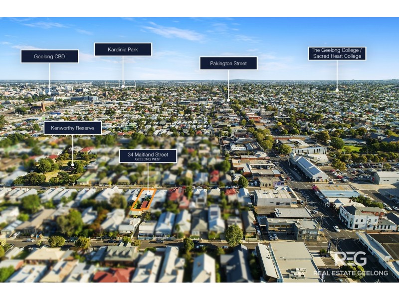 34 MAITLAND STREET, Geelong West VIC 3218