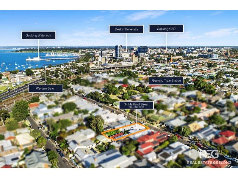 34 MAITLAND STREET, Geelong West VIC 3218