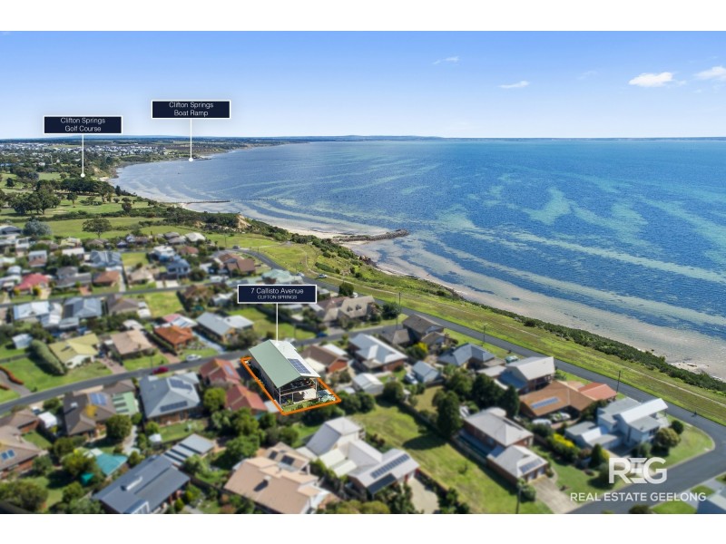 7 CALLISTO AVENUE, Clifton Springs VIC 3222