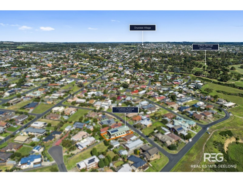 7 CALLISTO AVENUE, Clifton Springs VIC 3222
