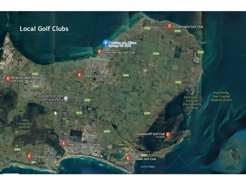 7 CALLISTO AVENUE, Clifton Springs VIC 3222