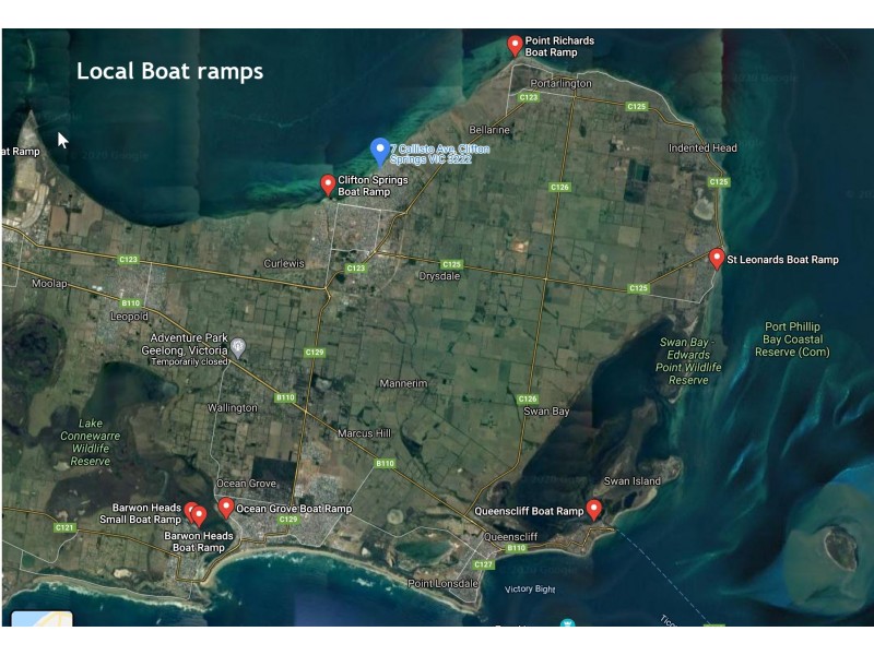 7 CALLISTO AVENUE, Clifton Springs VIC 3222