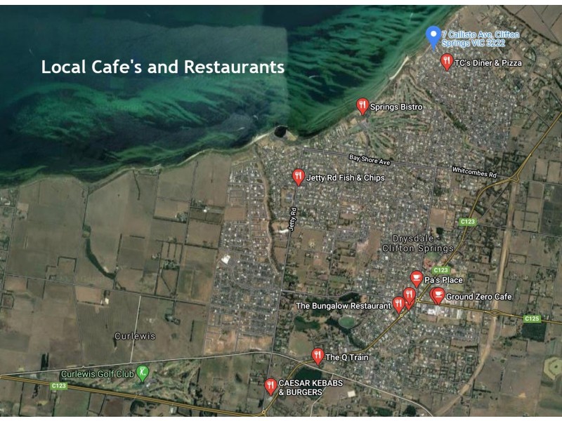 7 CALLISTO AVENUE, Clifton Springs VIC 3222