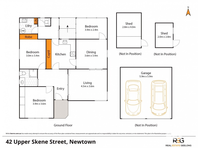 42 UPPER SKENE STREET, Newtown VIC 3220 Floorplan