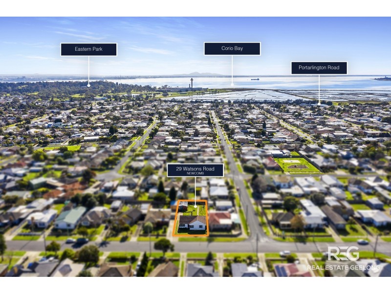 29 WATSONS ROAD, Newcomb VIC 3219