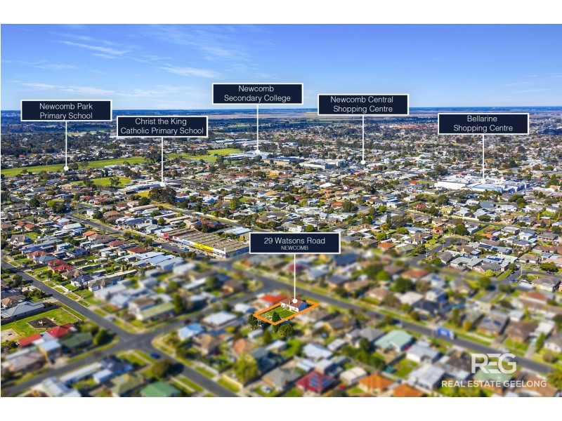 29 WATSONS ROAD, Newcomb VIC 3219