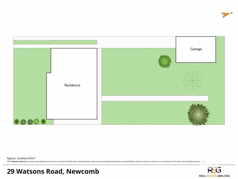 29 WATSONS ROAD, Newcomb VIC 3219 Floorplan