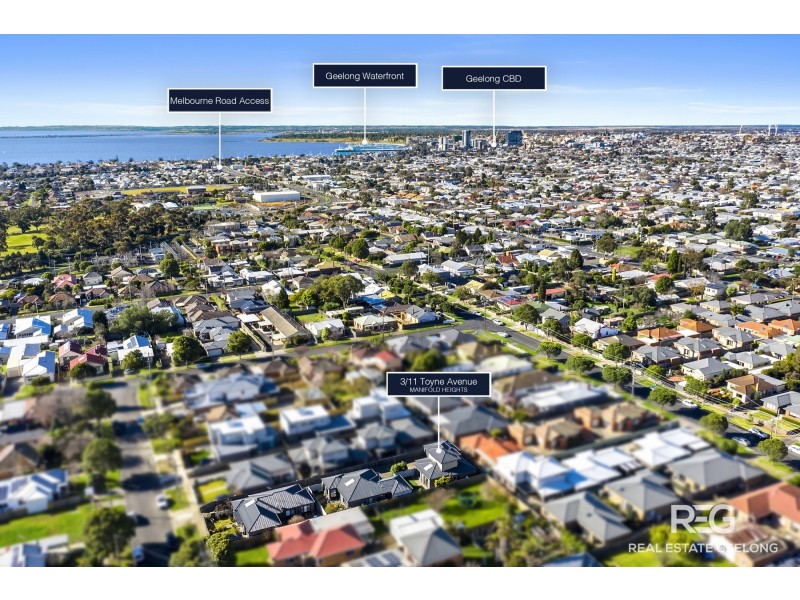 3/11 TOYNE AVENUE, Hamlyn Heights VIC 3215