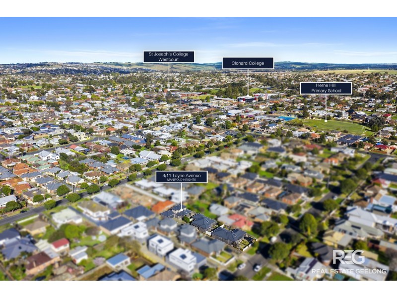 3/11 TOYNE AVENUE, Hamlyn Heights VIC 3215