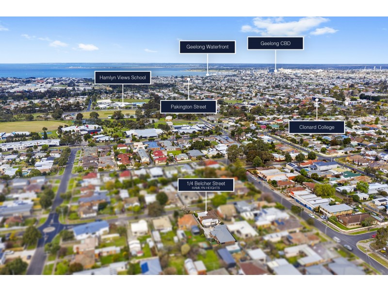 1/4 BELCHER STREET, Hamlyn Heights VIC 3215