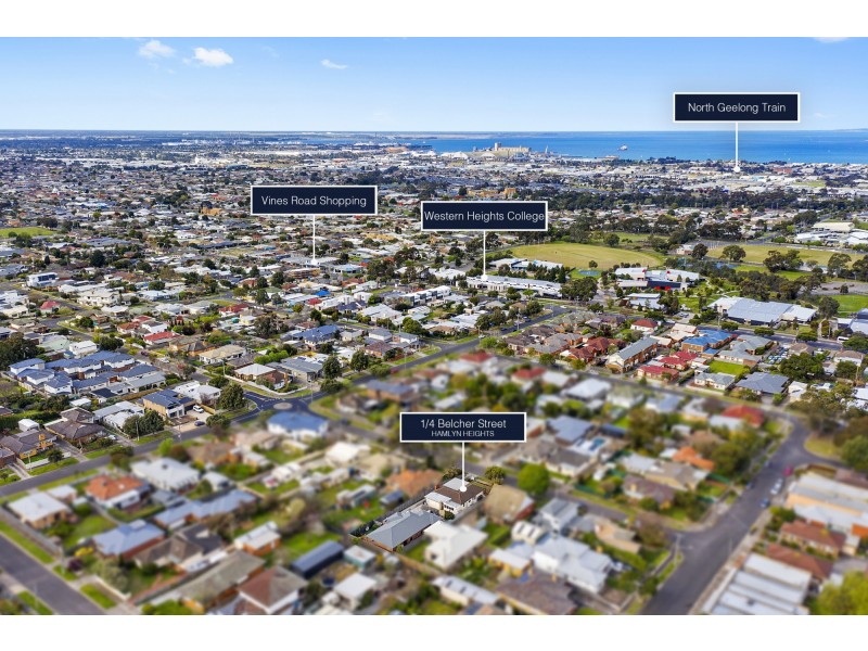 1/4 BELCHER STREET, Hamlyn Heights VIC 3215