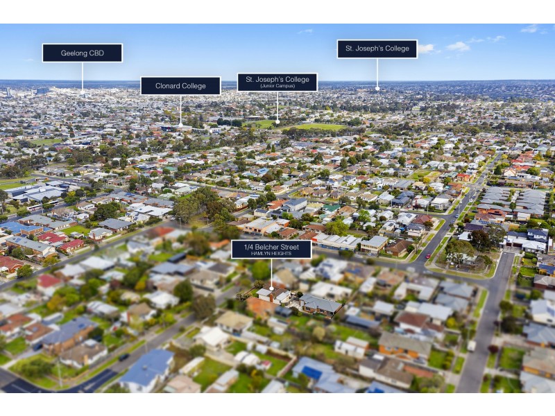 1/4 BELCHER STREET, Hamlyn Heights VIC 3215