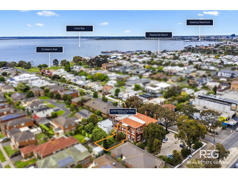 2/209 MELBOURNE ROAD, Rippleside VIC 3215