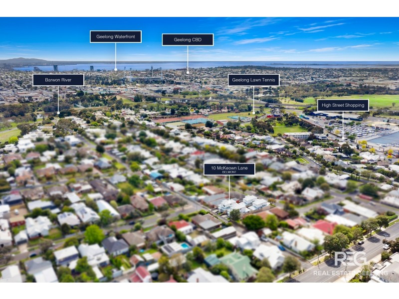10 MCKEOWN LANE, Belmont VIC 3216