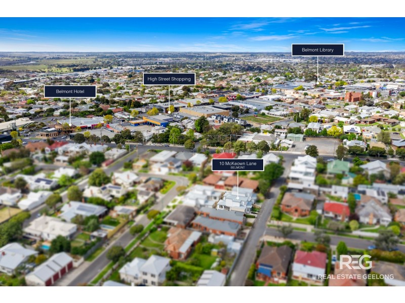 10 MCKEOWN LANE, Belmont VIC 3216