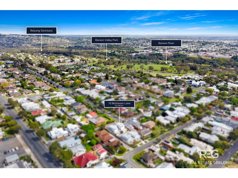 10 MCKEOWN LANE, Belmont VIC 3216