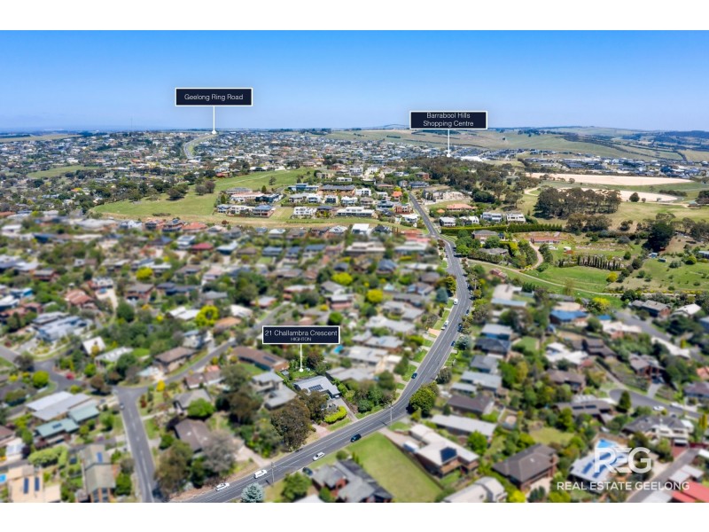 21 CHALLAMBRA CRESCENT, Highton VIC 3216