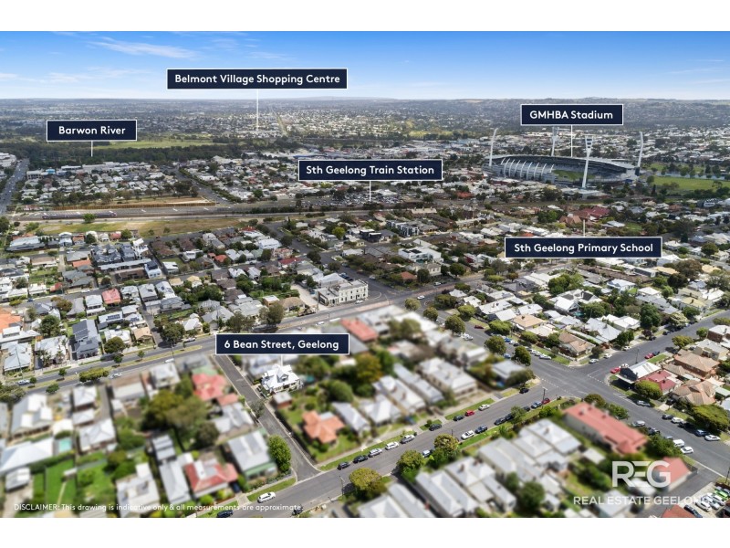 6 BEAN STREET, Geelong VIC 3220