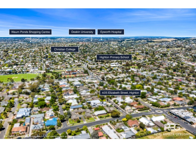 4/25 ELIZABETH STREET, Highton VIC 3216
