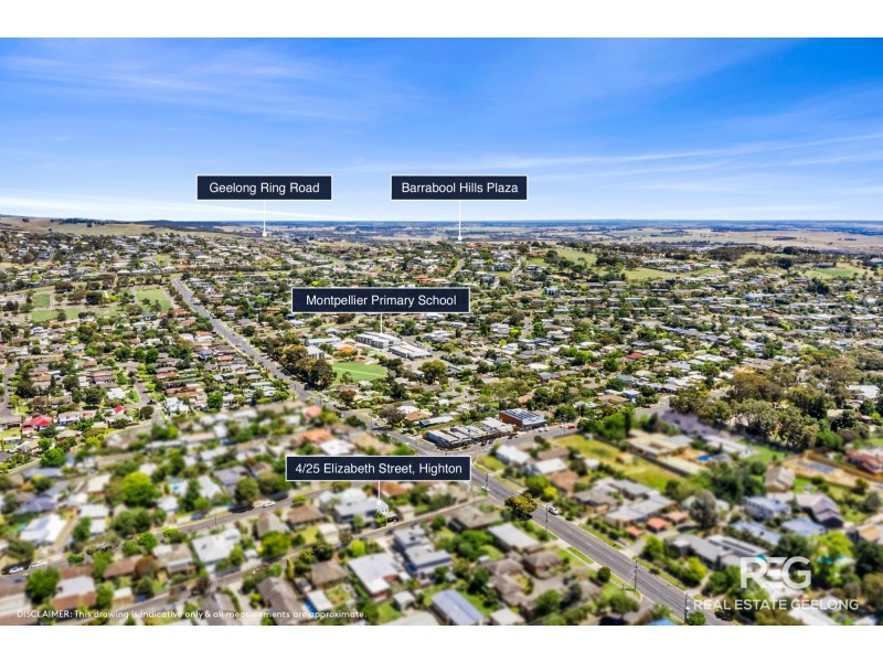 4/25 ELIZABETH STREET, Highton VIC 3216