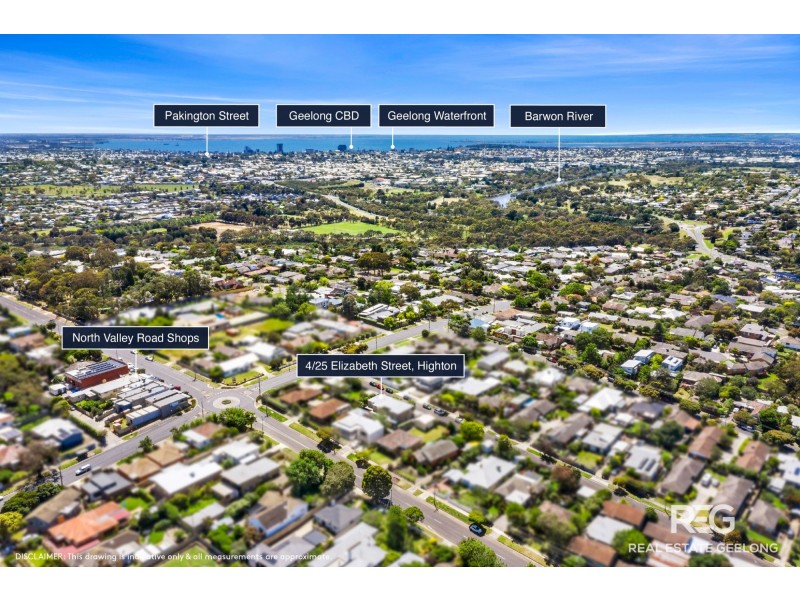 4/25 ELIZABETH STREET, Highton VIC 3216