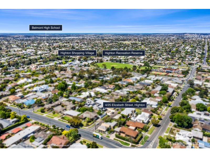 4/25 ELIZABETH STREET, Highton VIC 3216
