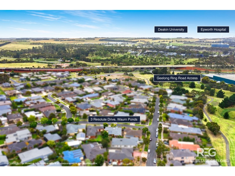 3 RESOLUTE DRIVE, Waurn Ponds VIC 3216