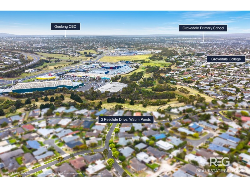 3 RESOLUTE DRIVE, Waurn Ponds VIC 3216