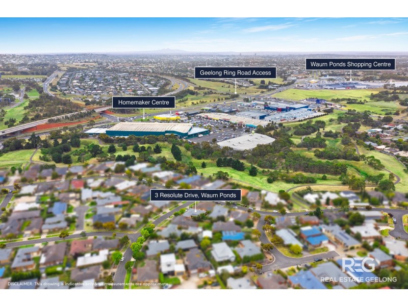 3 RESOLUTE DRIVE, Waurn Ponds VIC 3216