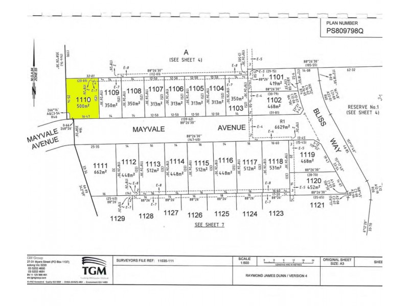 5 MAYVALE AVENUE, Curlewis VIC 3222 Floorplan