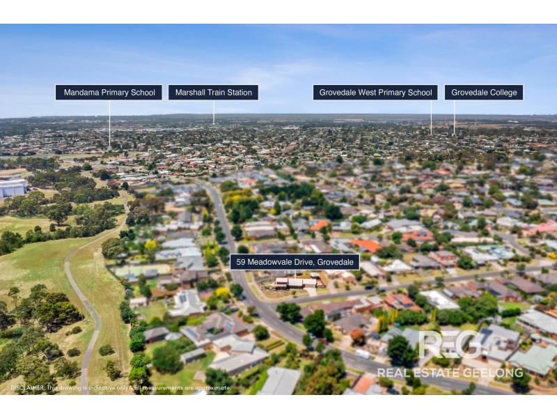 59 MEADOWVALE DRIVE, Grovedale VIC 3216