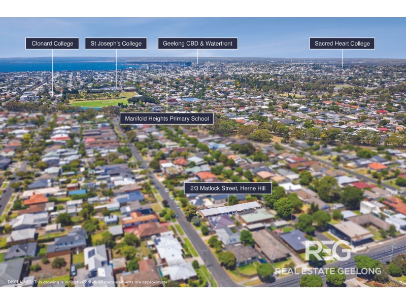2/3 MATLOCK STREET, Herne Hill VIC 3218