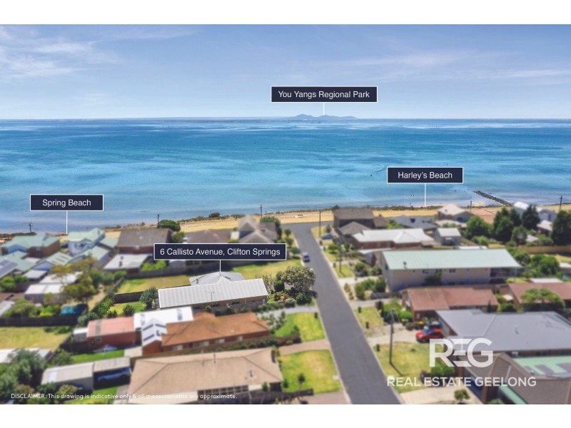 6 CALLISTO AVENUE, Clifton Springs VIC 3222