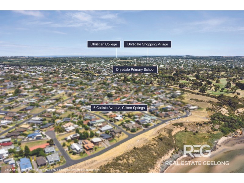 6 CALLISTO AVENUE, Clifton Springs VIC 3222