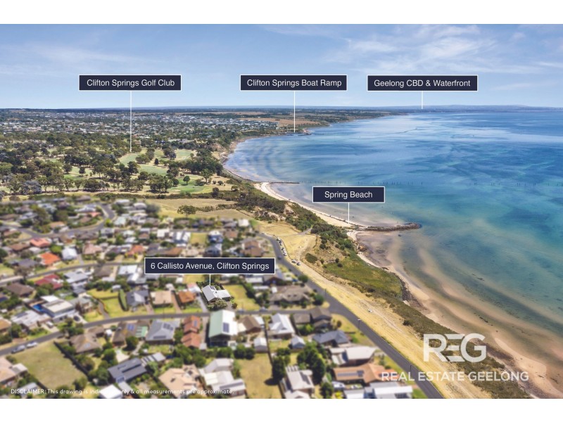 6 CALLISTO AVENUE, Clifton Springs VIC 3222
