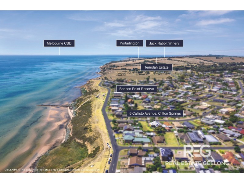 6 CALLISTO AVENUE, Clifton Springs VIC 3222