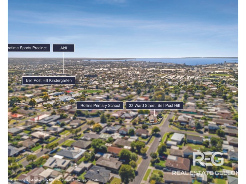 33 WARD STREET, Bell Post Hill VIC 3215